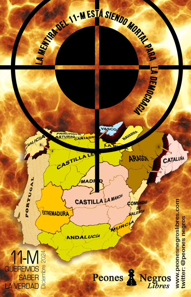 11 de diciembre de 2024. La mentira del 11M está siendo mortal para la democracia