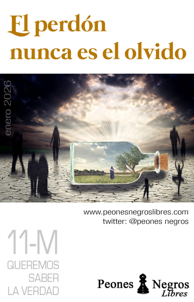 11 de enero de 2026: «El perdón nunca es el olvido»